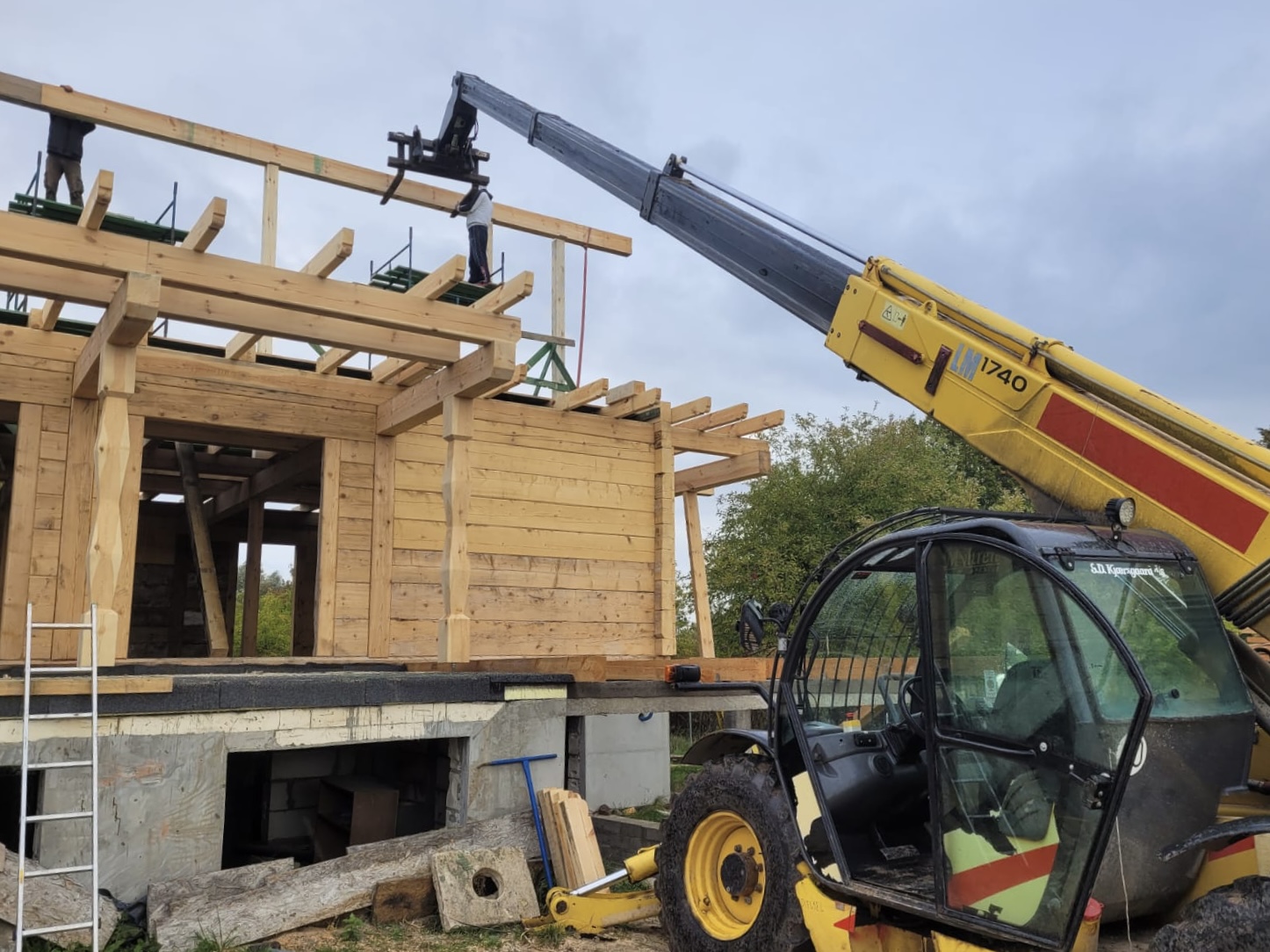 Projekt domu jednorodzinnego