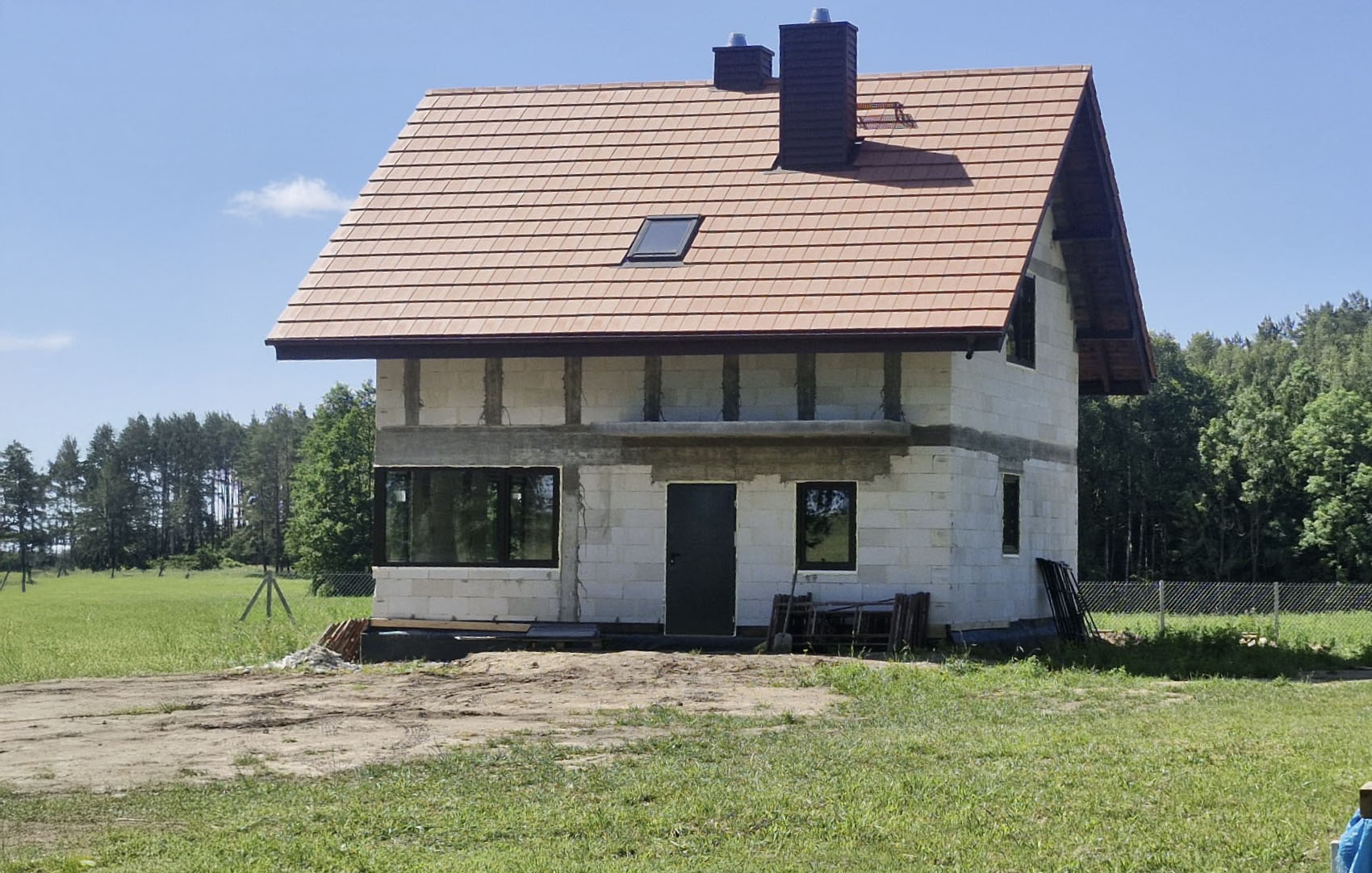 Projekt domu jednorodzinnego